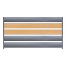 Przęsło Panelowe stalowe DPDD 2,5x1,2 m wersja 137 mm