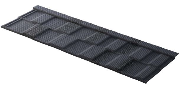 Blachodachówki z posypką