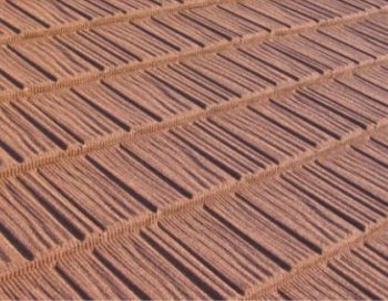 Blachodachówki z posypką