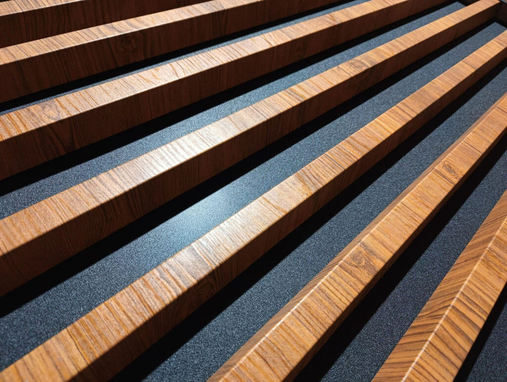 Lamele stalowe zewnętrzne